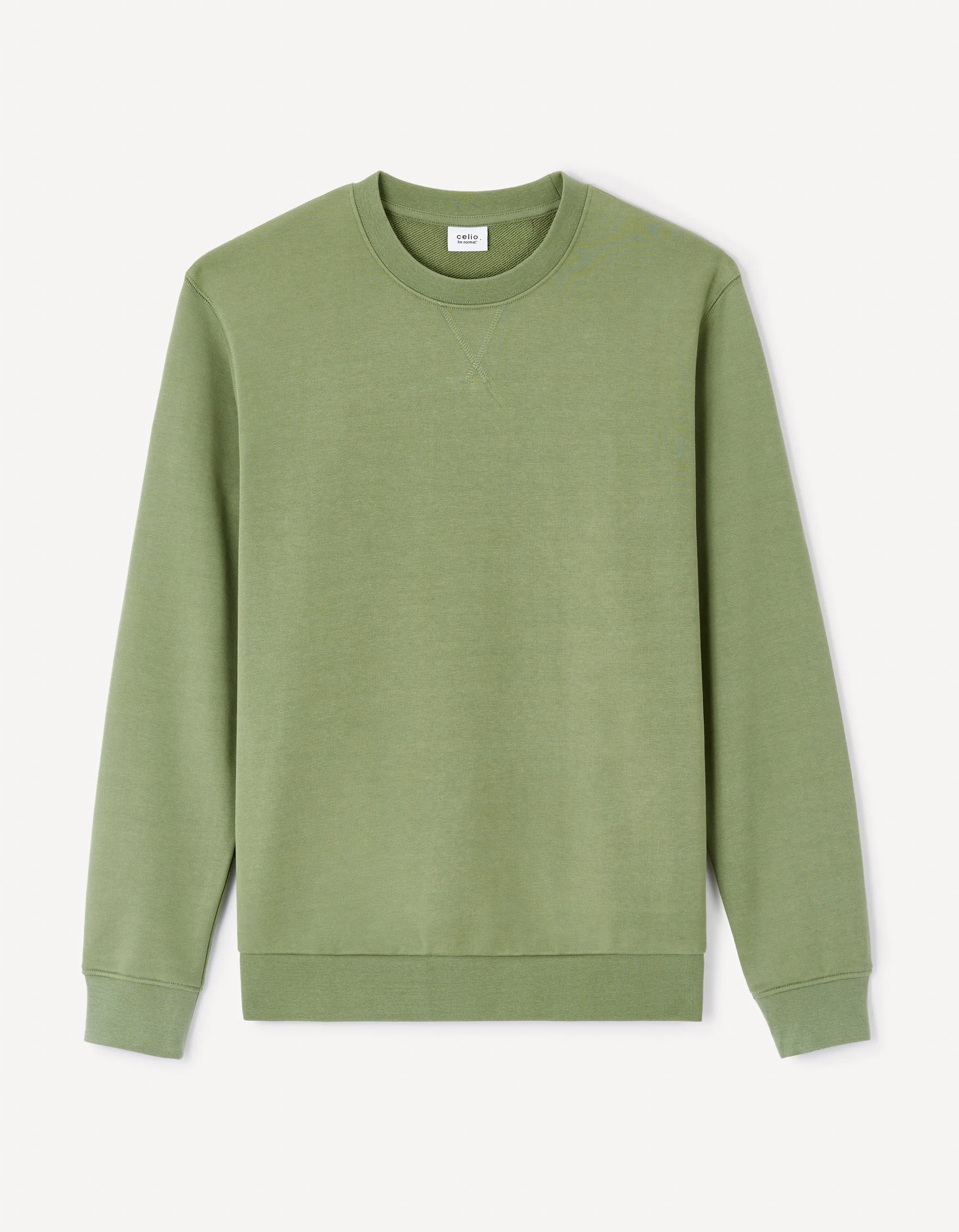 100% cotton round neck sweatshirt