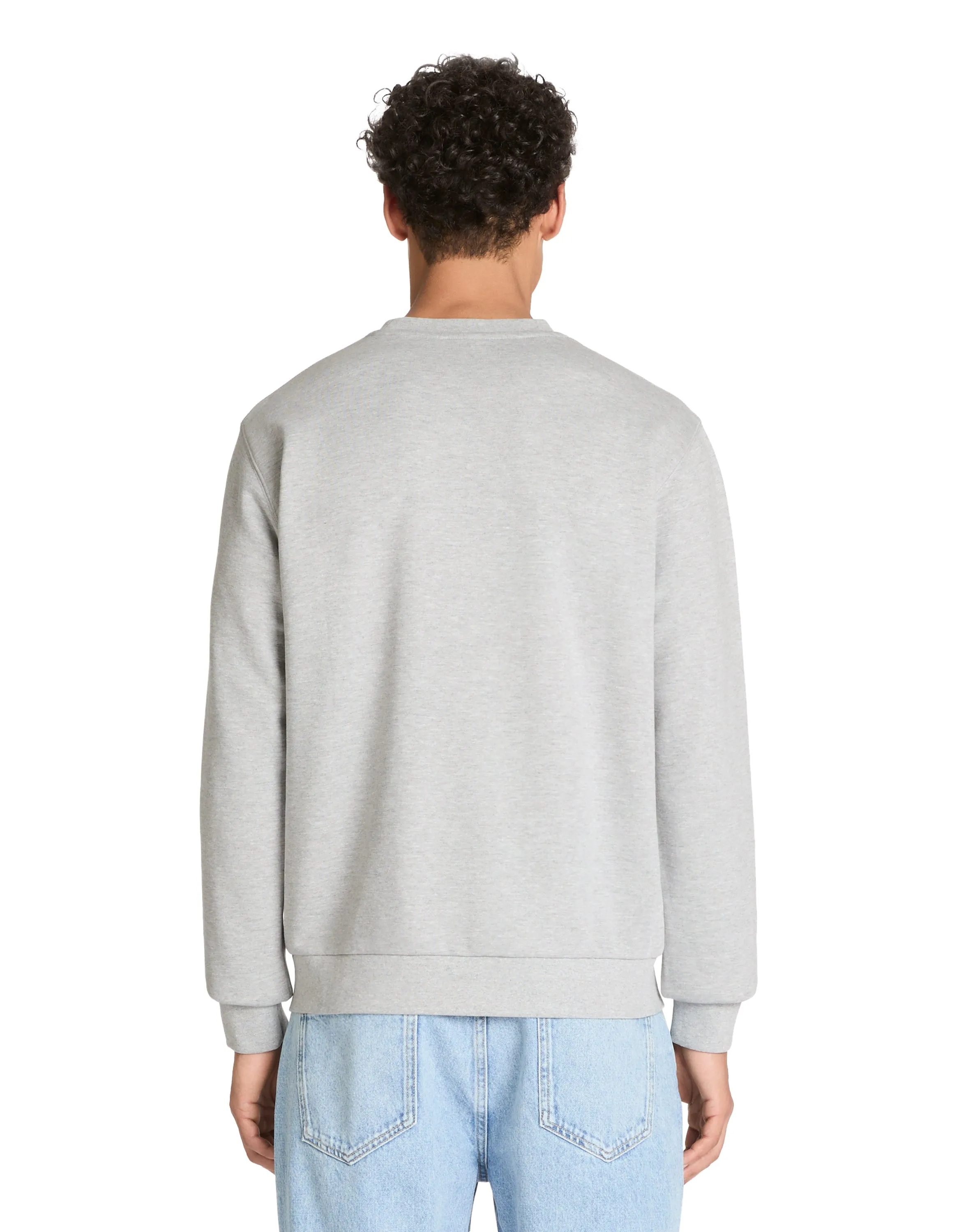 100% cotton round neck sweatshirt