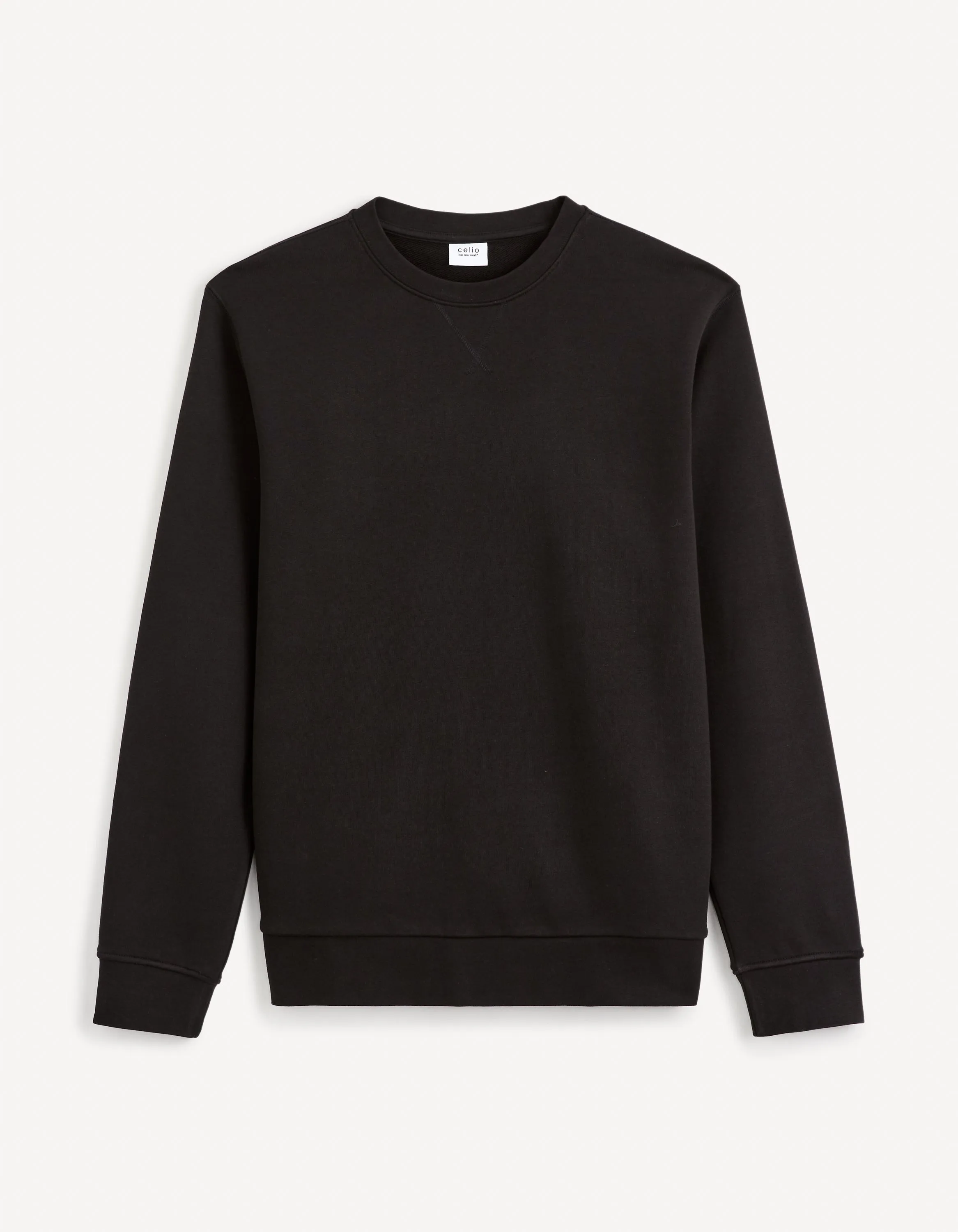 100% cotton round neck sweatshirt