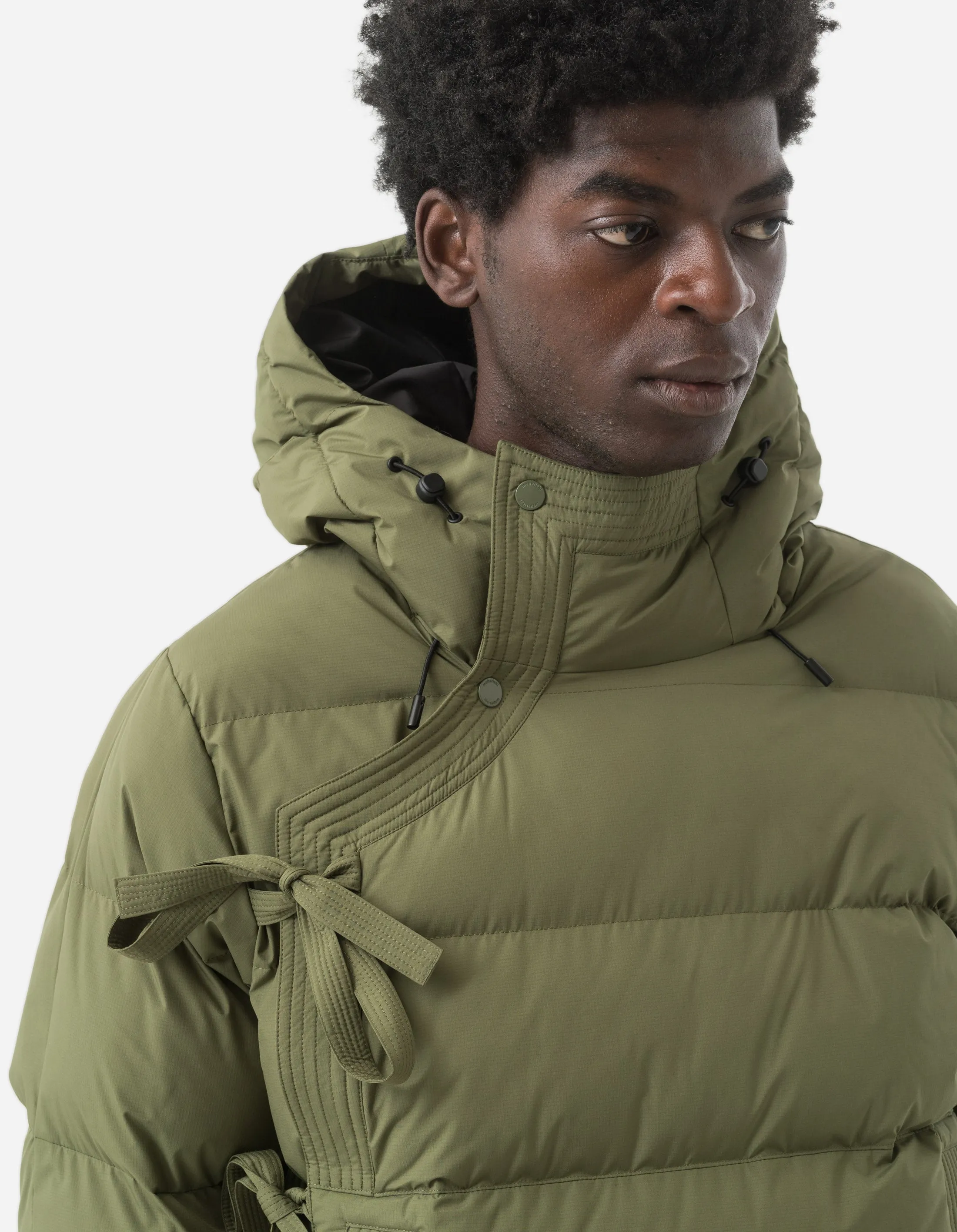 1381 Tibetan Padded Tech Parka Olive