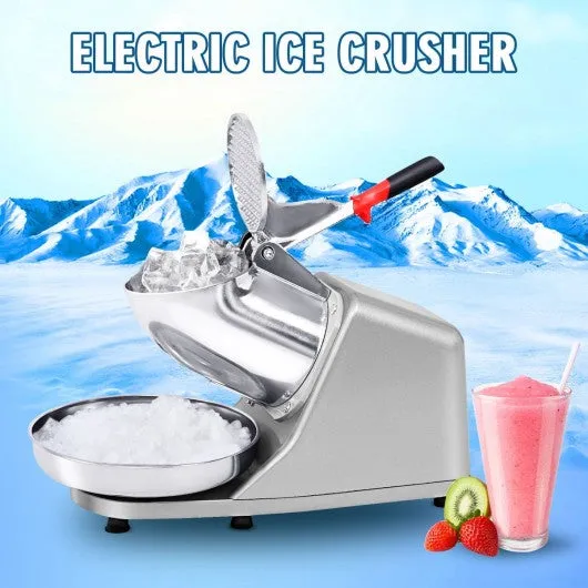 143 lbs Ice Crusher Shaver Machine