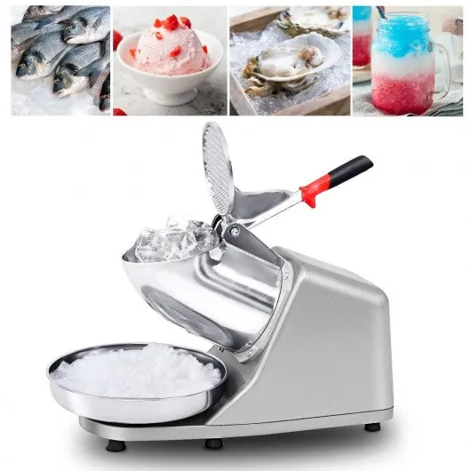 143 lbs Ice Crusher Shaver Machine