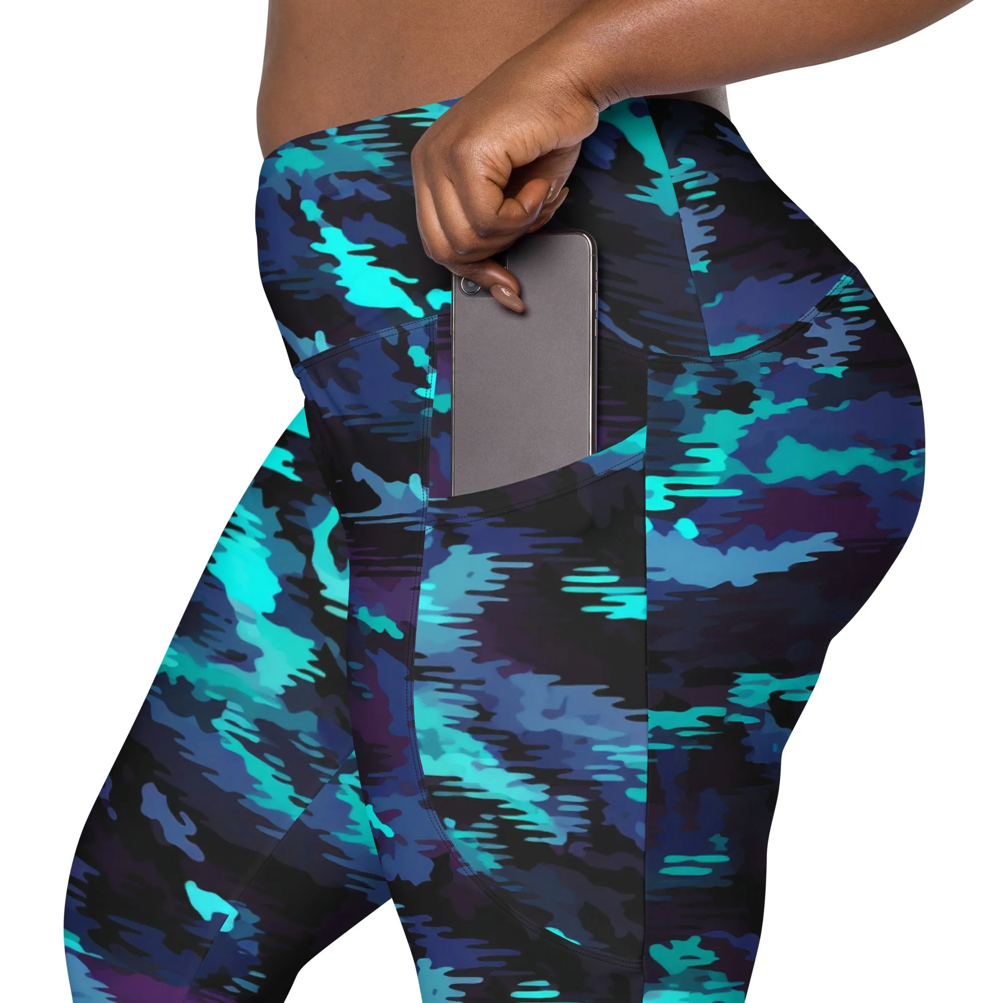 1991 Ravestripe Leggings with pockets