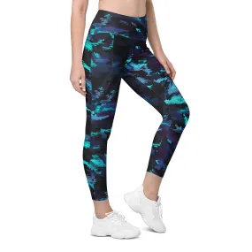 1991 Ravestripe Leggings with pockets