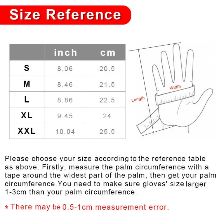 2 Pairs Motorcycle Gloves Riding Gloves Garden Labor Protection Safety Gloves, SIZE:XL