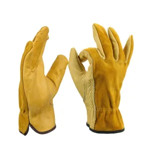 2 Pairs Motorcycle Gloves Riding Gloves Garden Labor Protection Safety Gloves, SIZE:XL