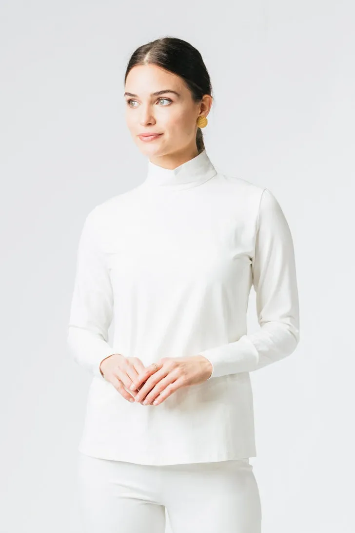 26" Mock Turtleneck