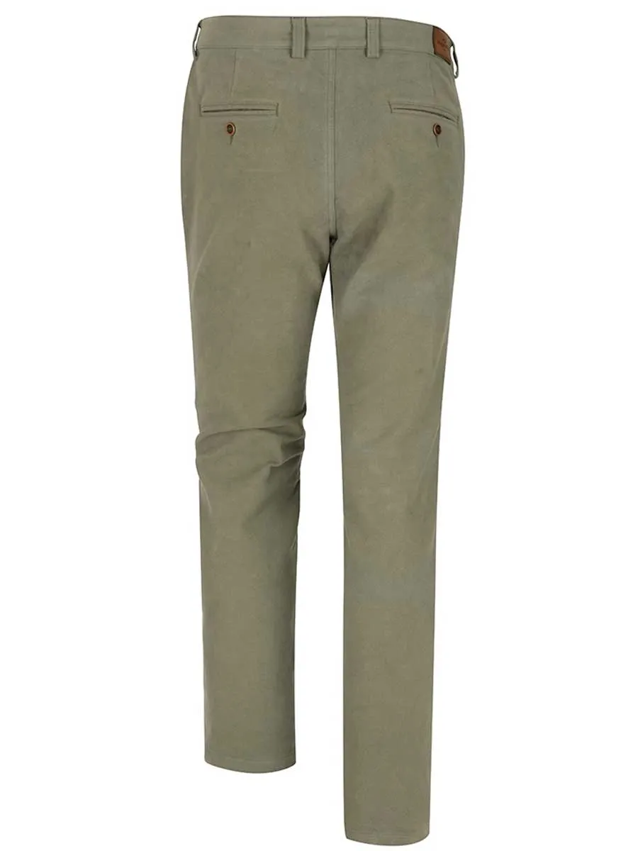 30% OFF HOGGS OF FIFE Monarch II Moleskin Trousers - Mens - Lovat - Size: 42 Short