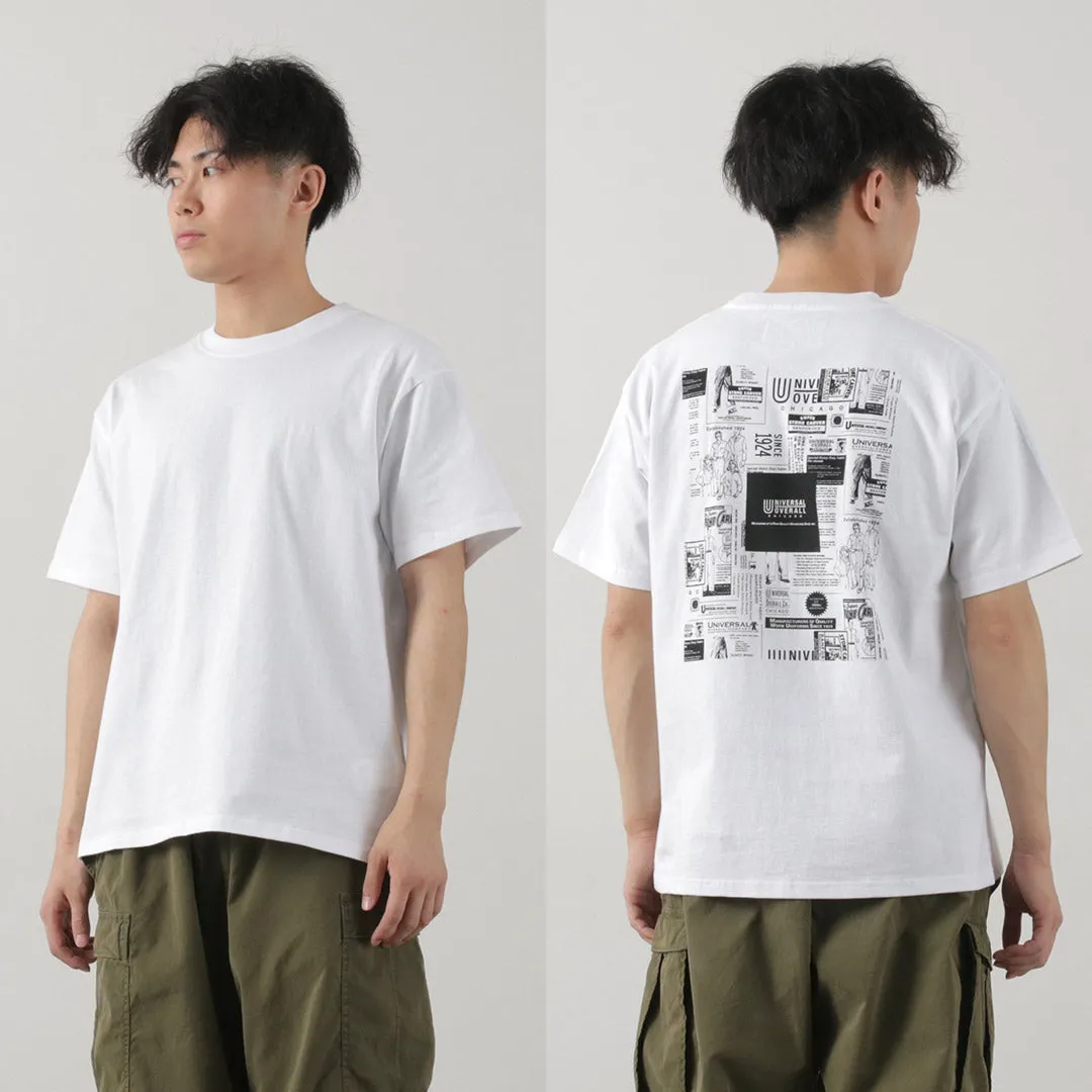 【30％OFF】UNIVERSAL OVERALL（ユニバーサルオーバーオール） 100th バンダナTEE