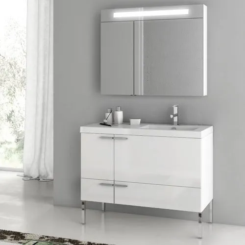 39 Inch Bathroom Vanity Set