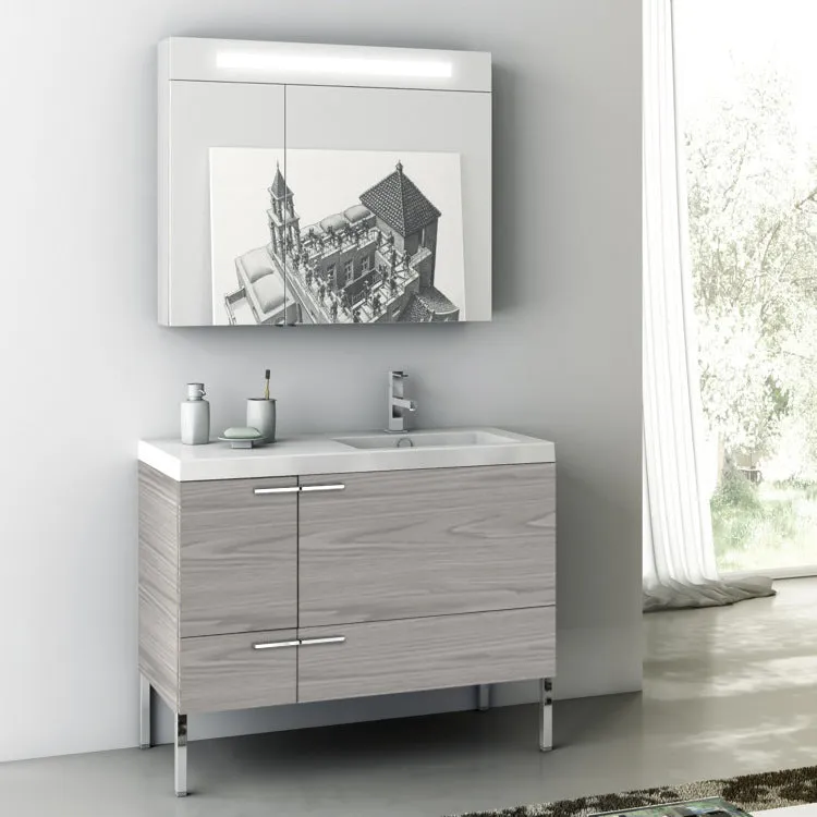 39 Inch Bathroom Vanity Set