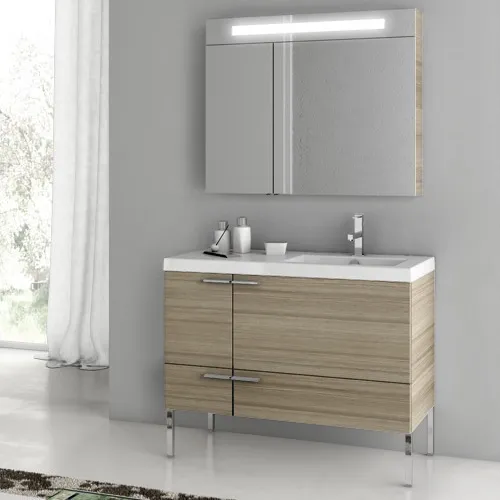 39 Inch Bathroom Vanity Set