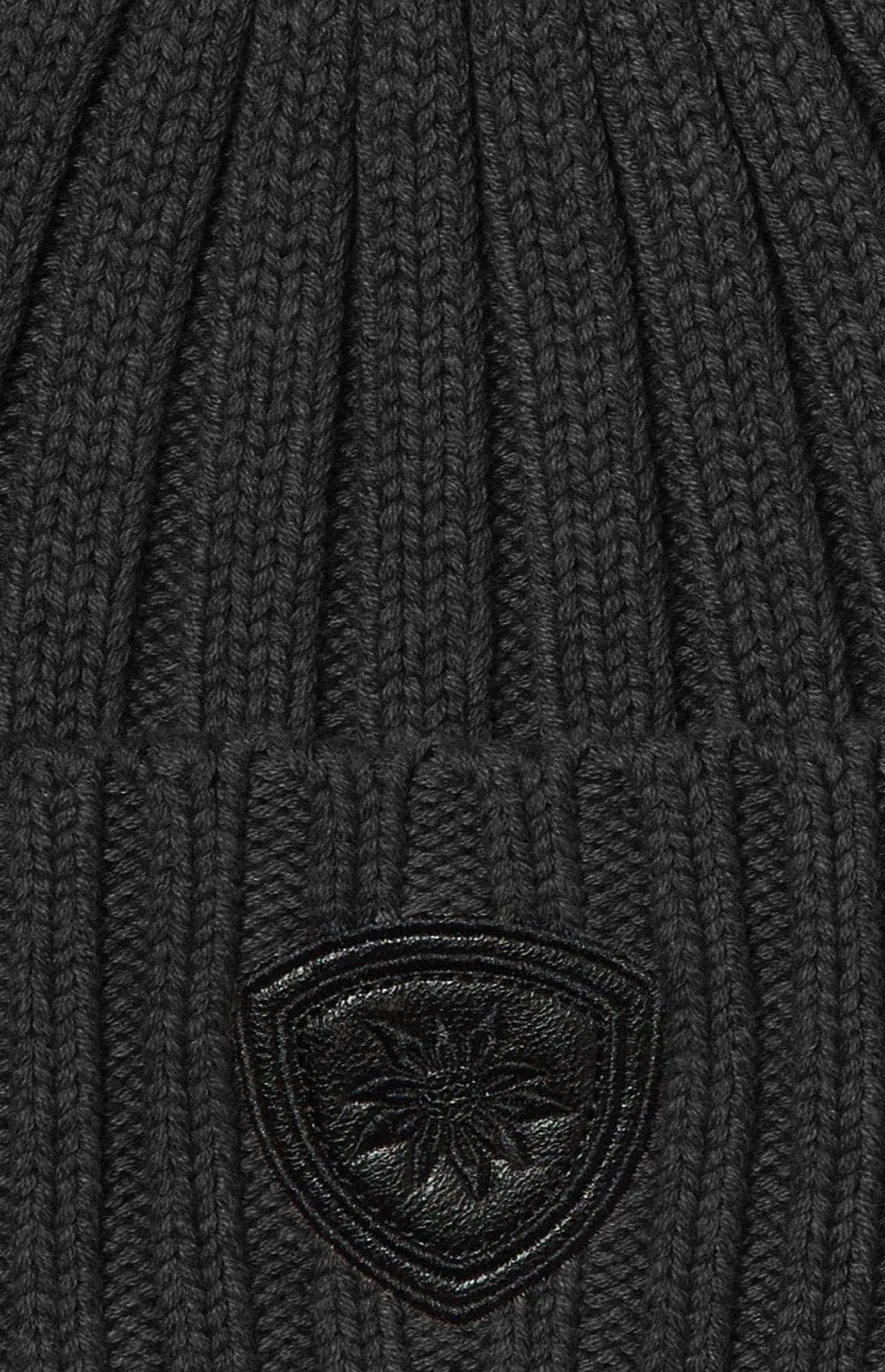 Adel Rib Beanie | Black