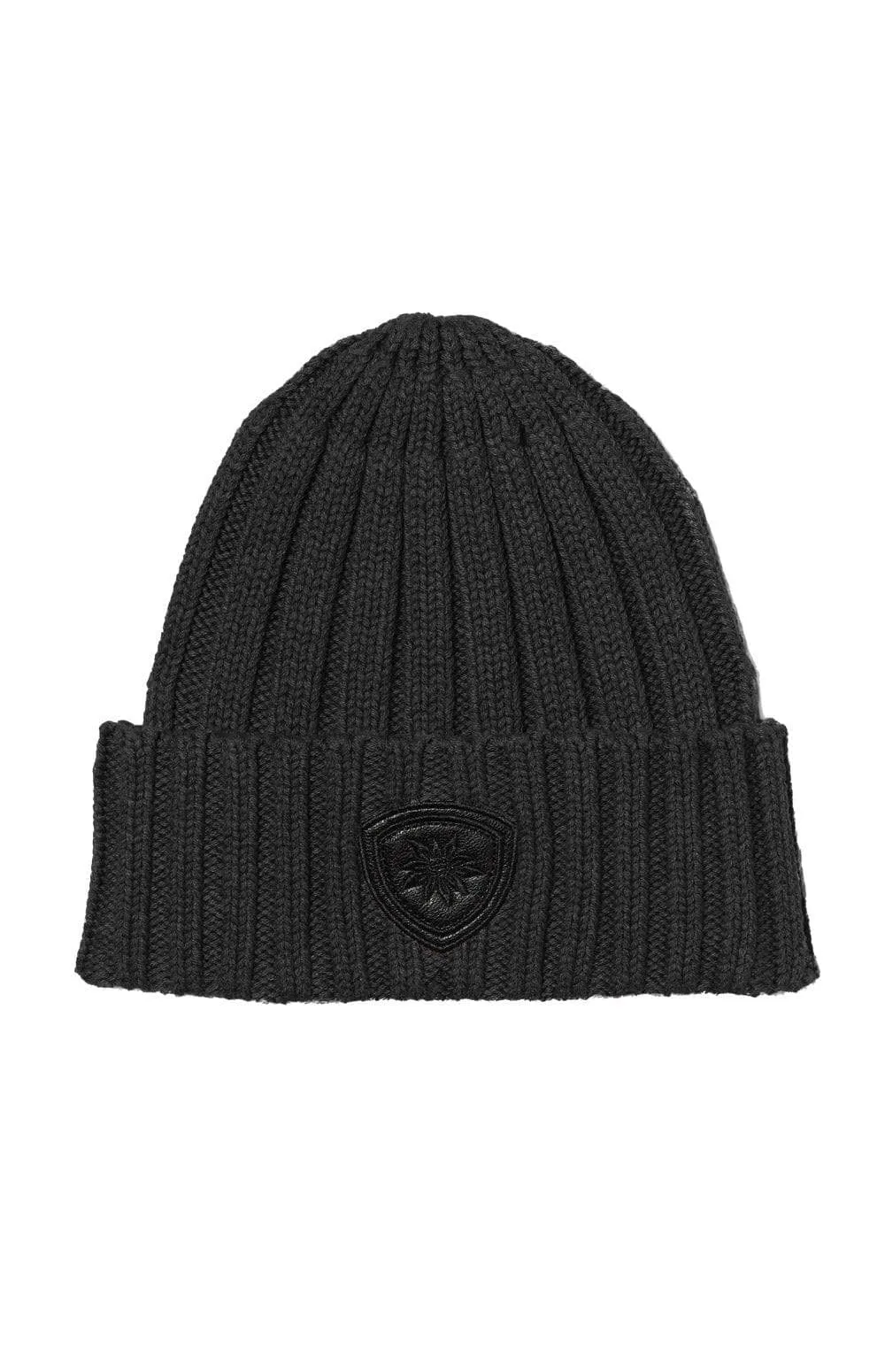 Adel Rib Beanie | Black