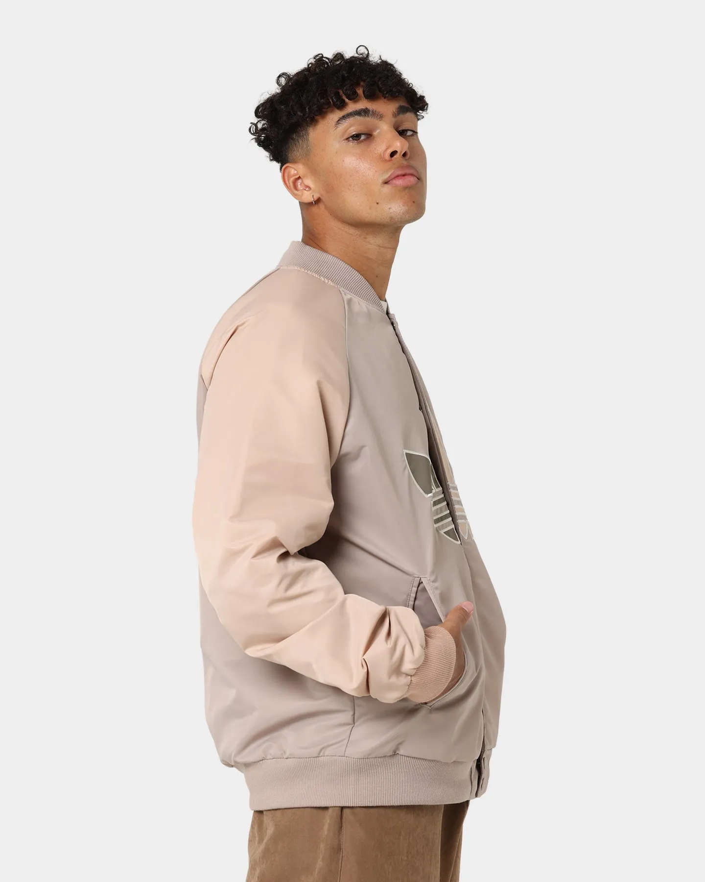 Adidas CLGT Jacket Ash Pearl/Vapour Grey