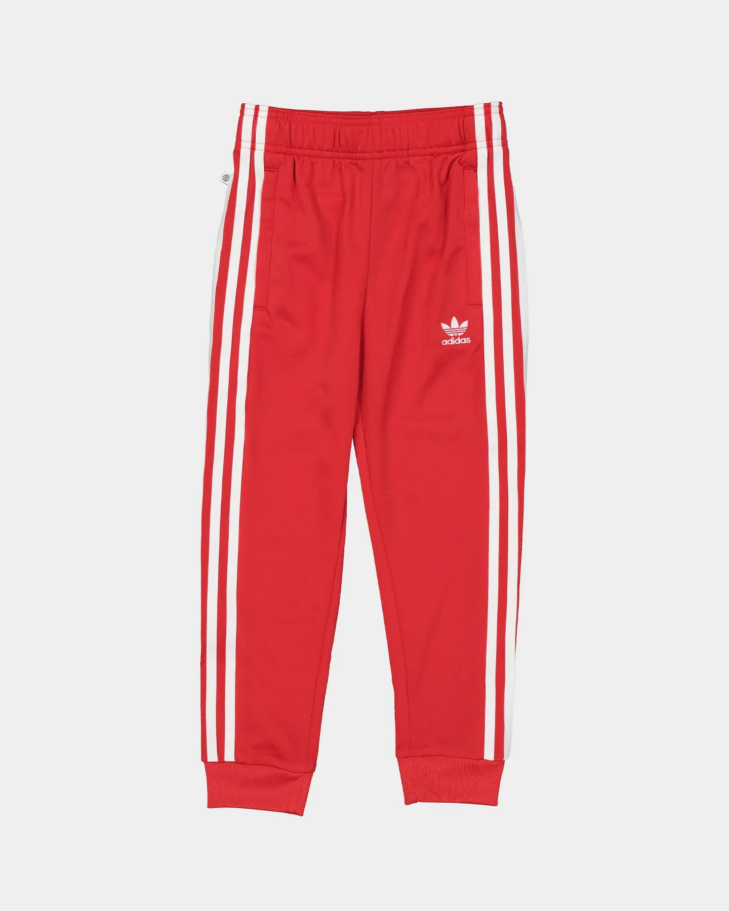 Adidas Kids' SST Track Suit Red/White