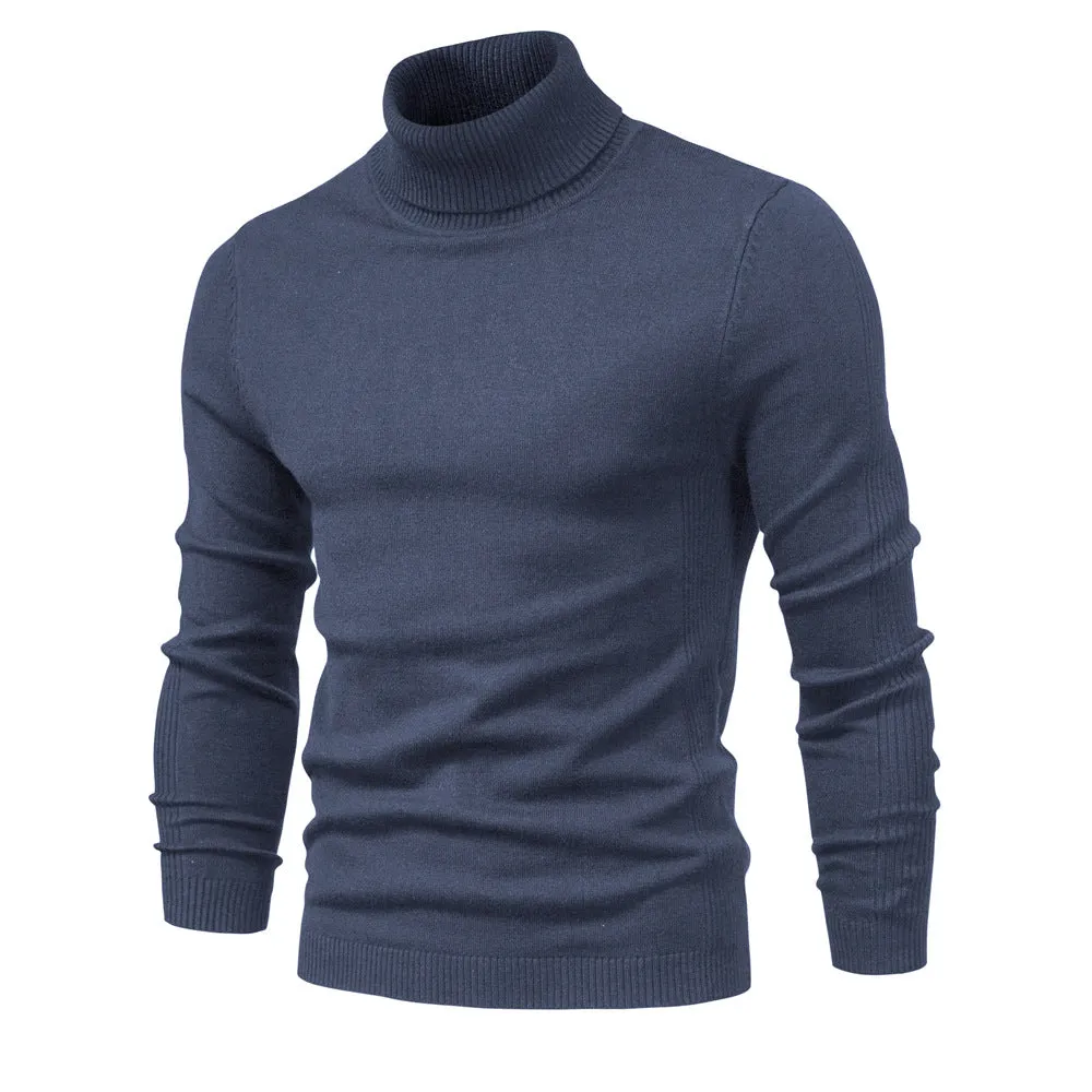 Adriano™ | Classic Muscle Fit Turtleneck Sweater