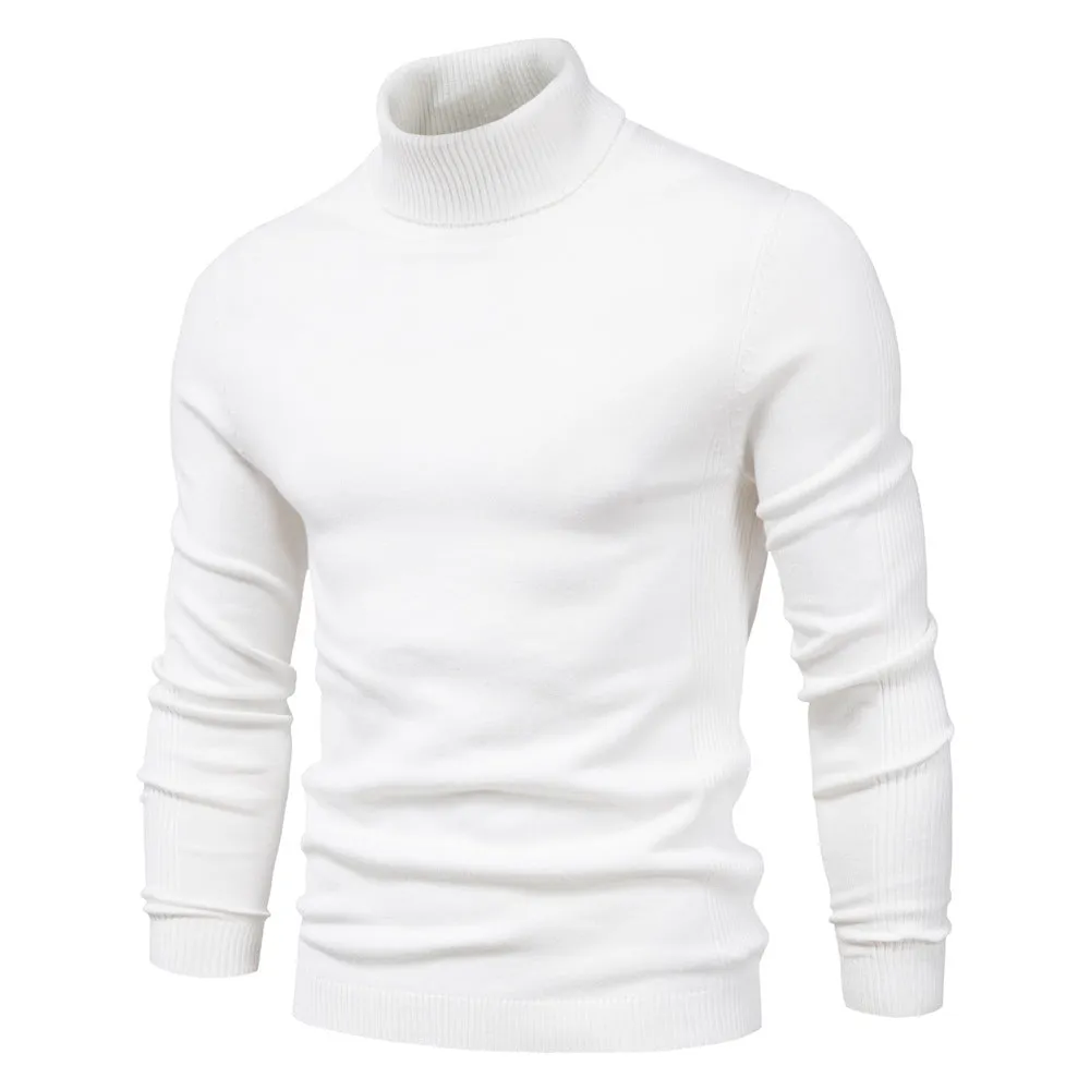 Adriano™ | Classic Muscle Fit Turtleneck Sweater