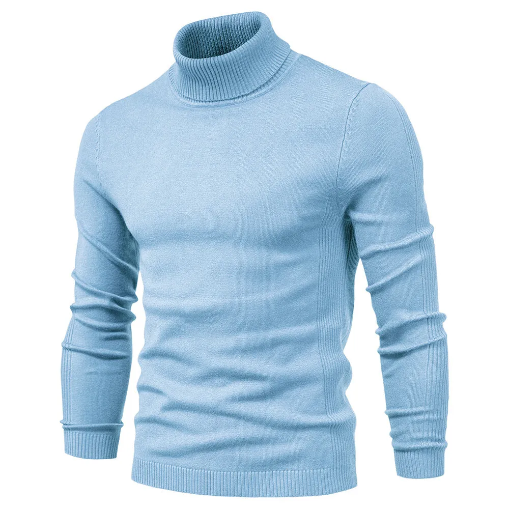 Adriano™ | Classic Muscle Fit Turtleneck Sweater