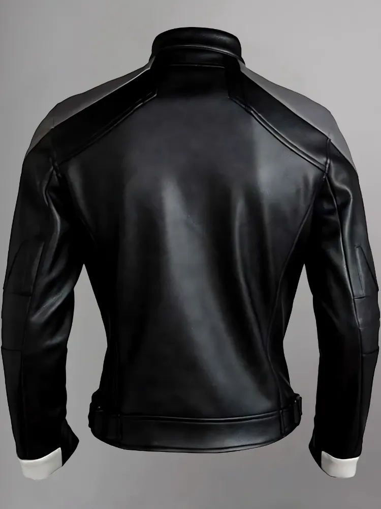 Agents of Shield Robbie Reyes Style Leather Jacket