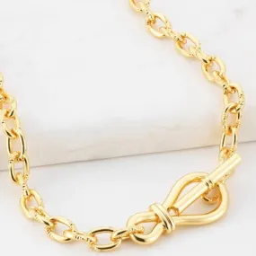 Alannah Necklace  - Gold