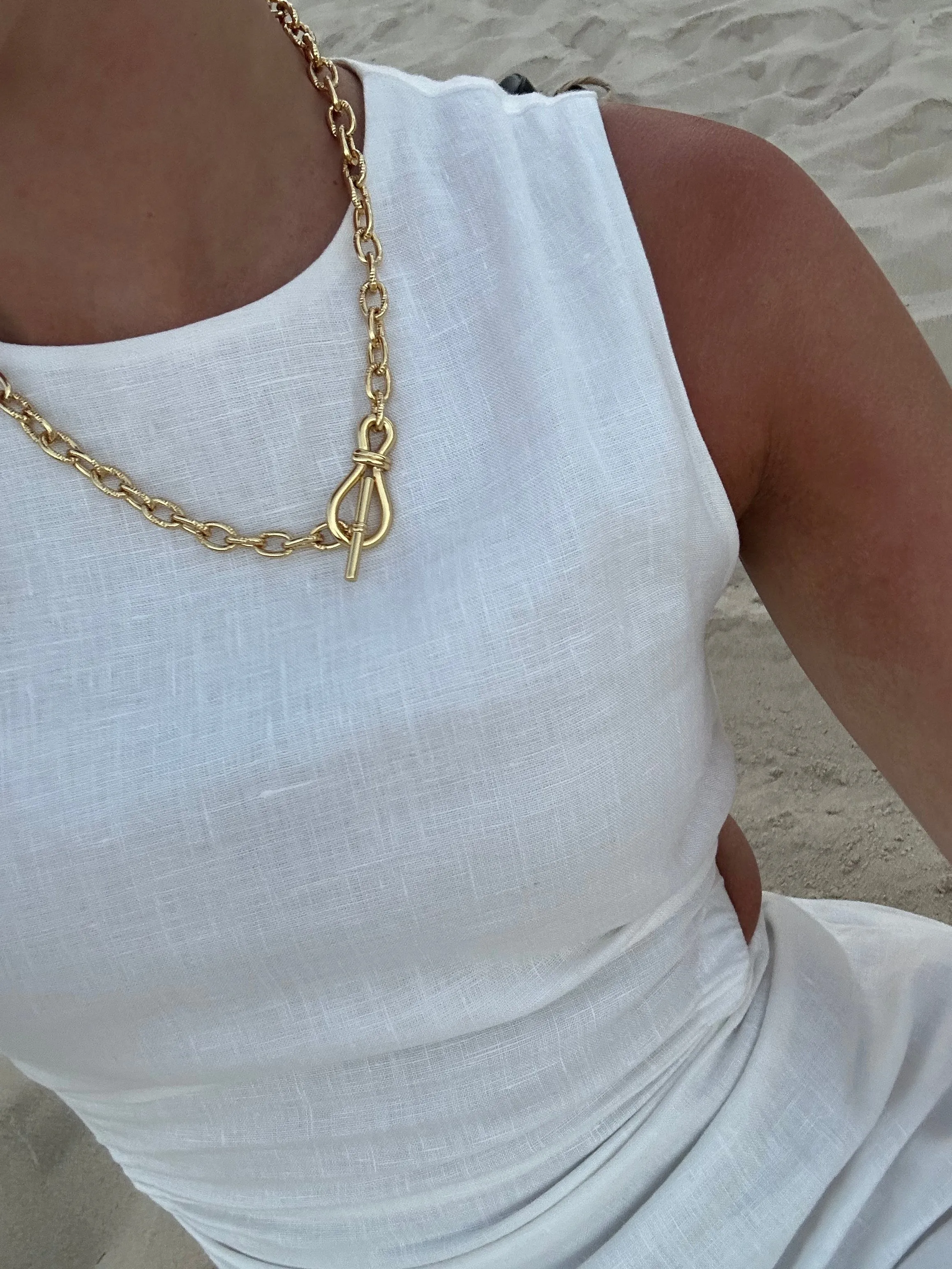 Alannah Necklace  - Gold