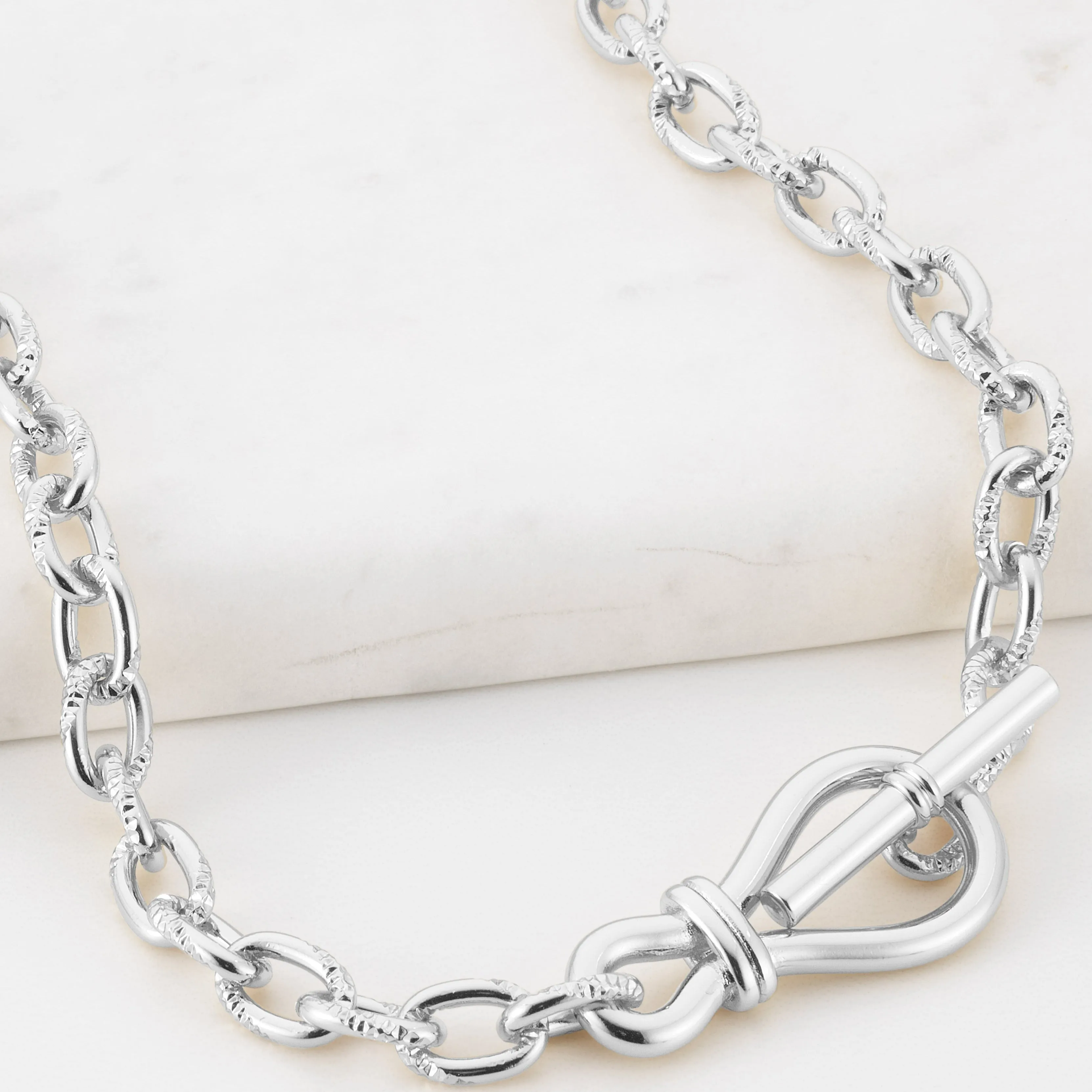 Alannah Necklace  - Silver