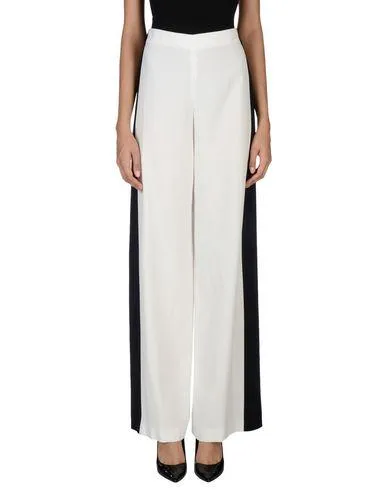 Alberta Ferretti Women Casual trouser White 8 UK