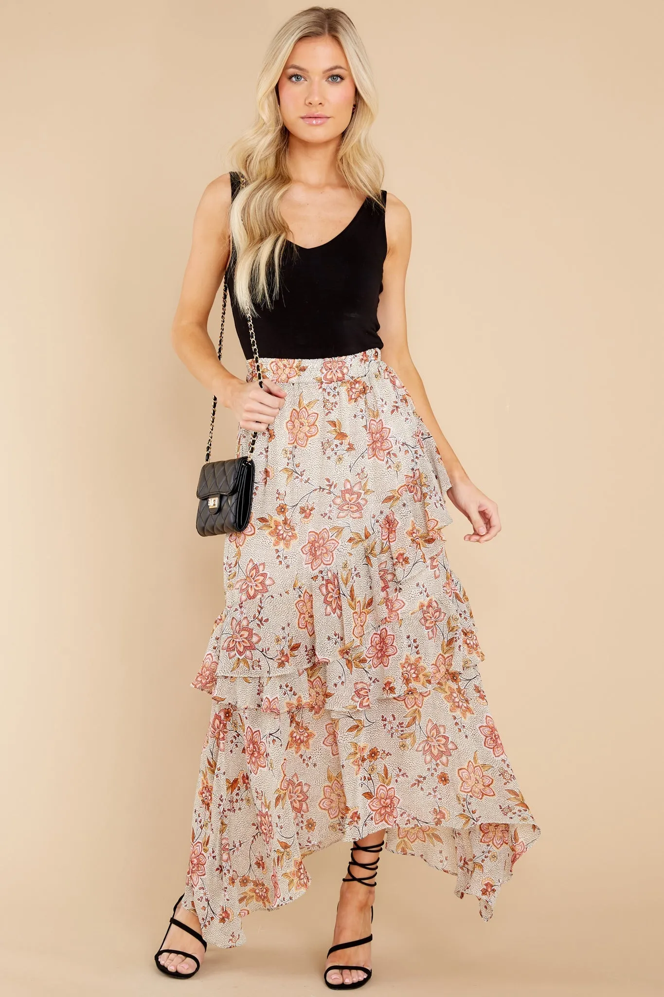 Alcha Multi Midi Skirt