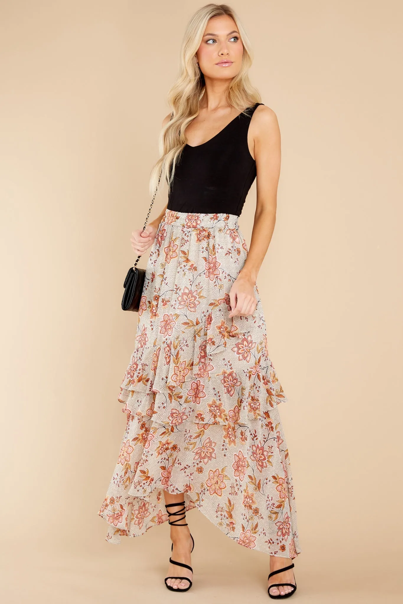 Alcha Multi Midi Skirt