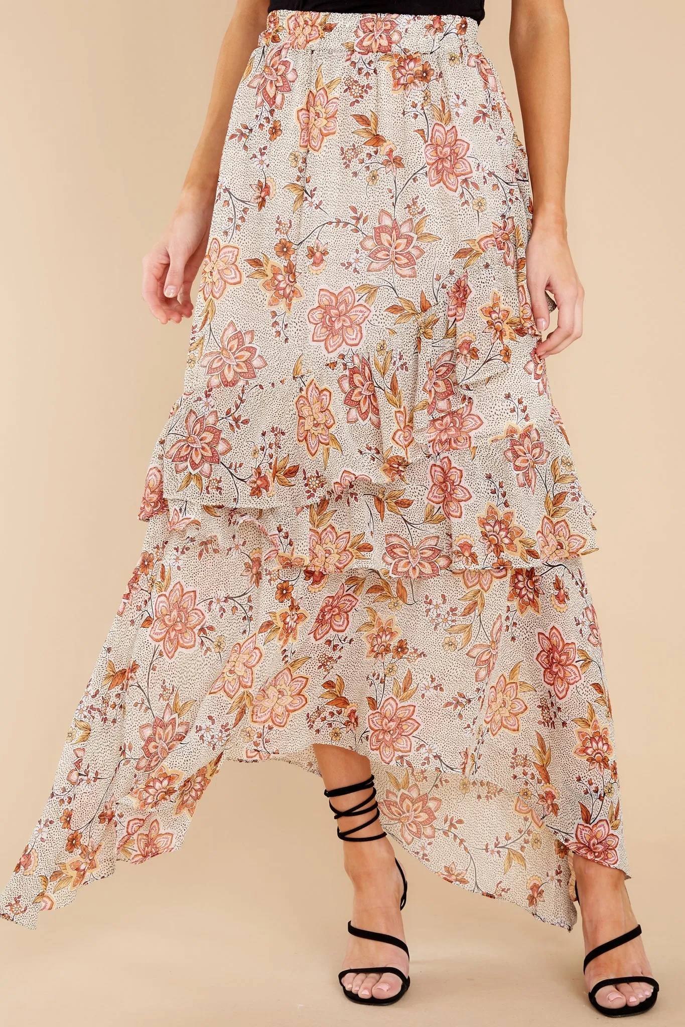 Alcha Multi Midi Skirt