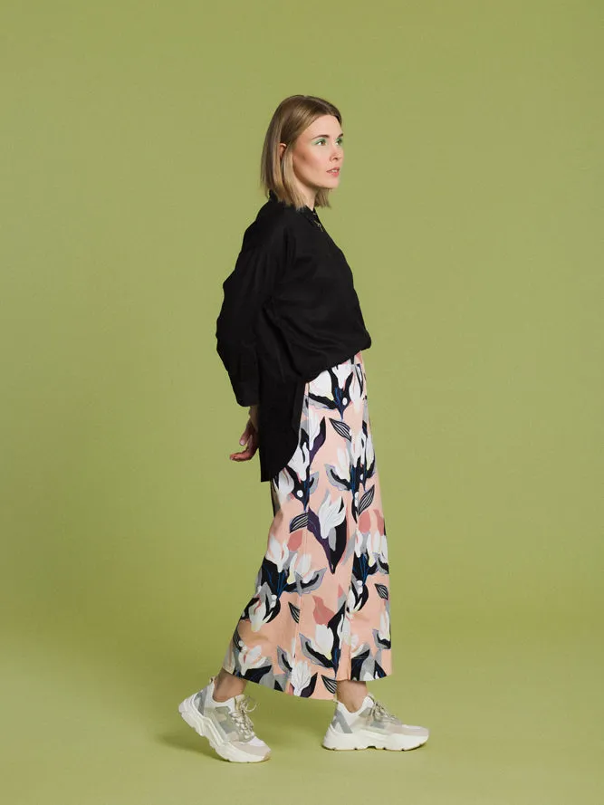 Alex Culottes Flowertile