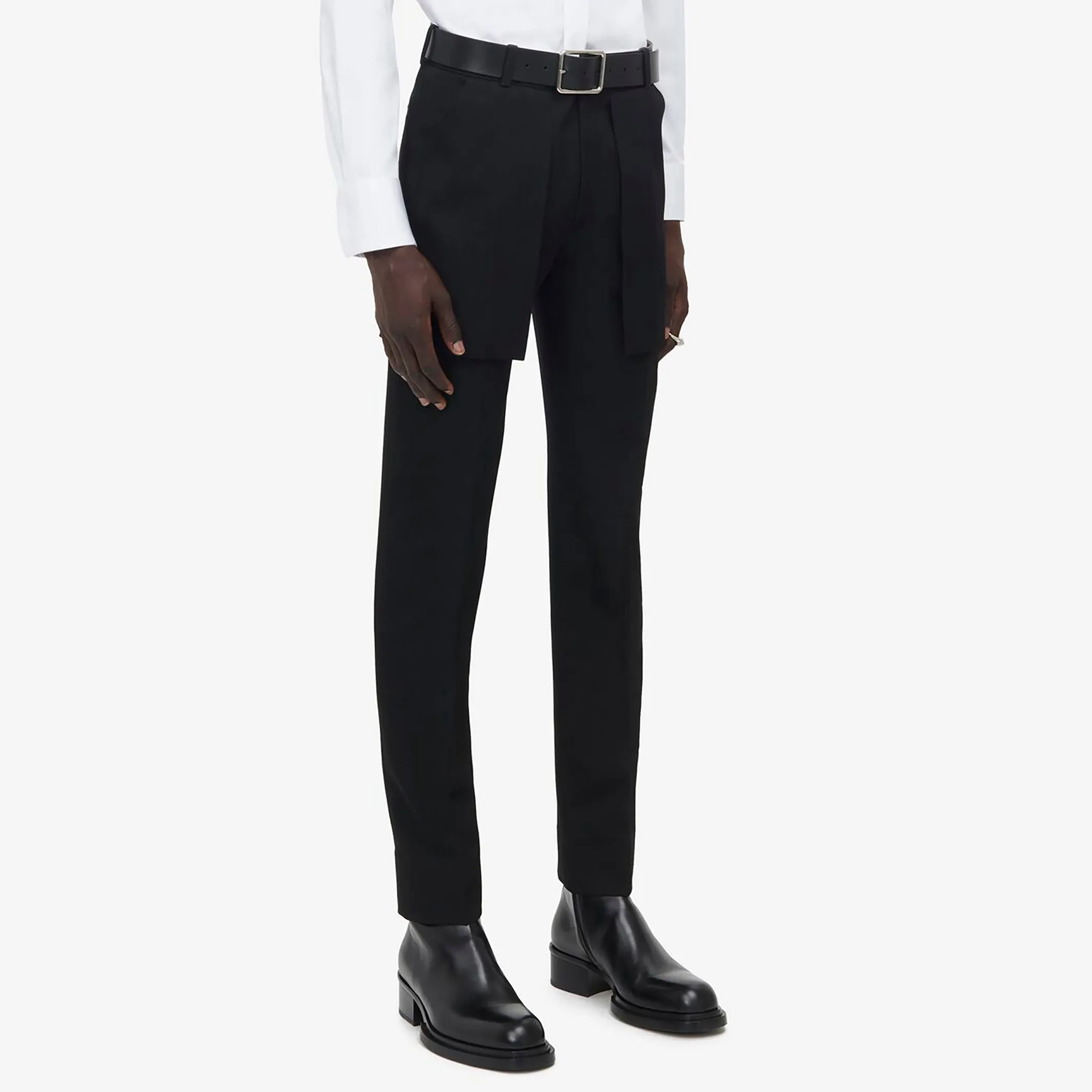 Alexander McQueen Exposed Pocket Trousers