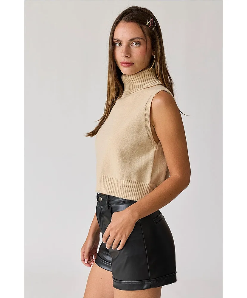 Alice Turtle Neck Knit Top