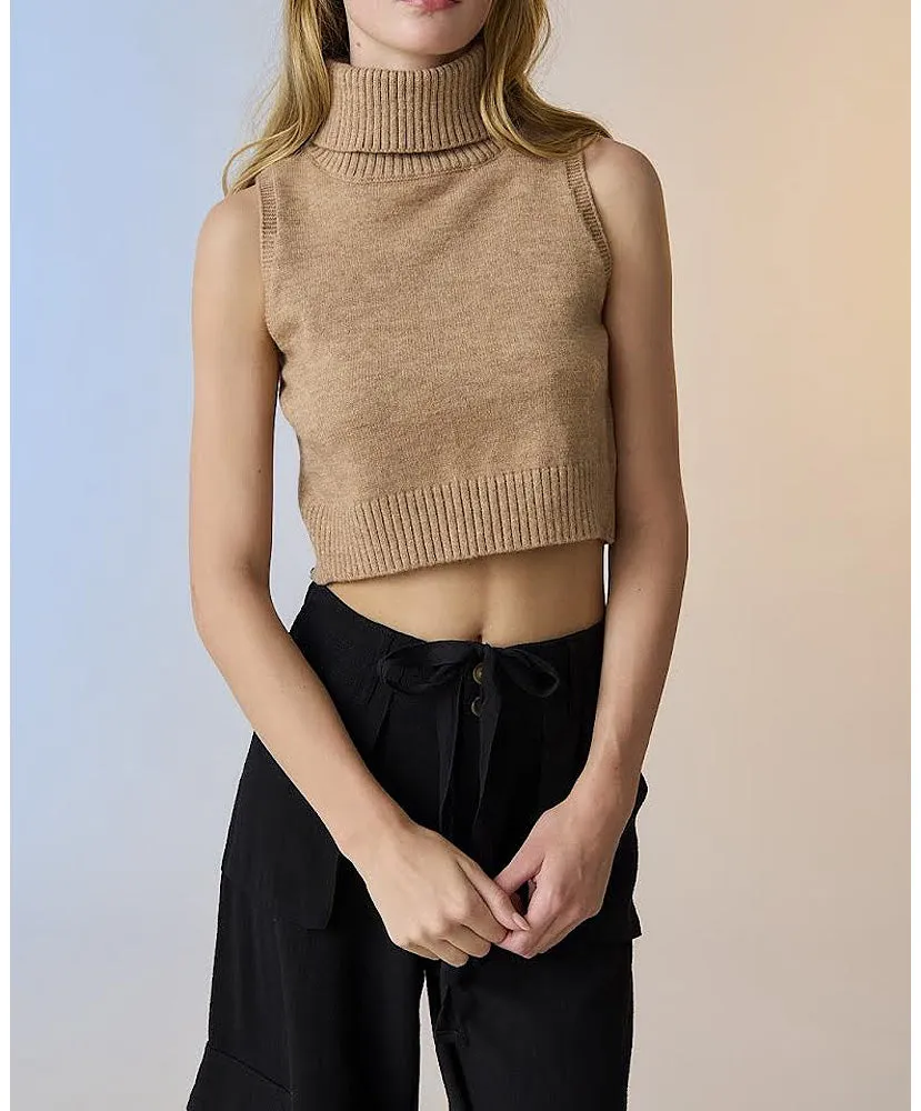 Alice Turtle Neck Knit Top