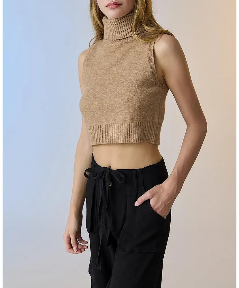 Alice Turtle Neck Knit Top