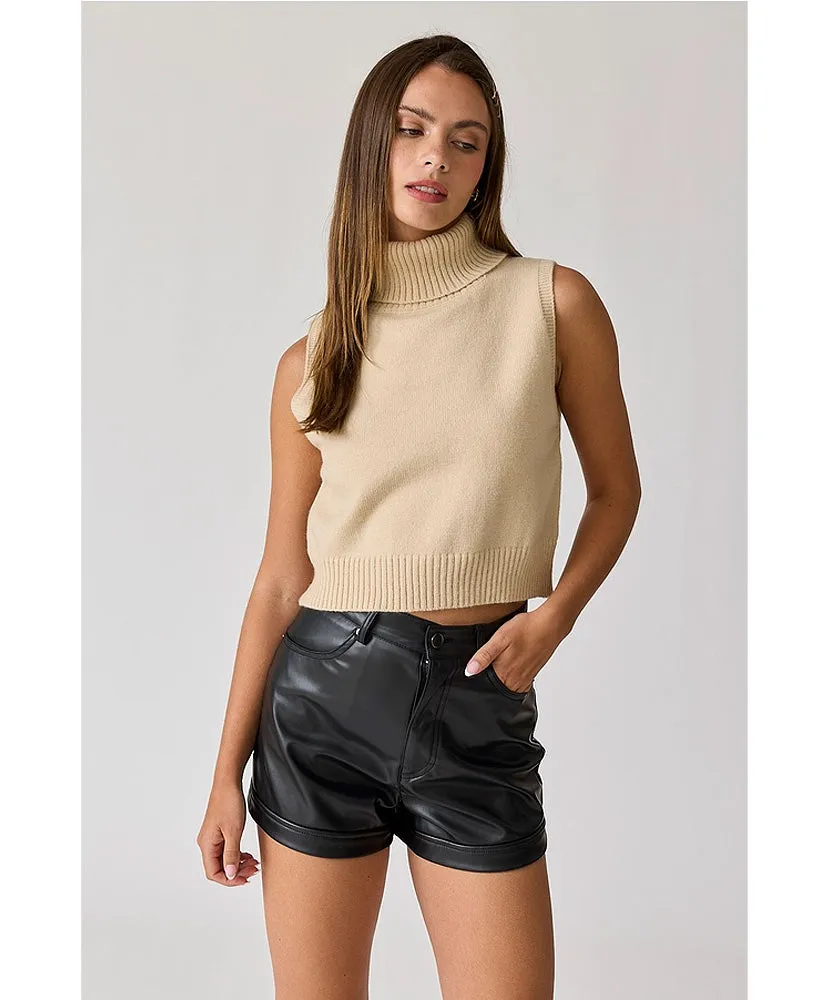 Alice Turtle Neck Knit Top