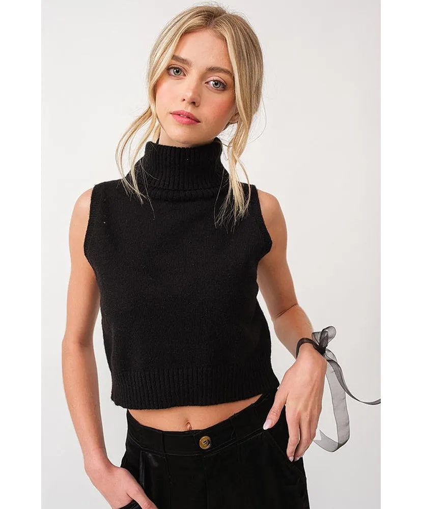 Alice Turtle Neck Knit Top