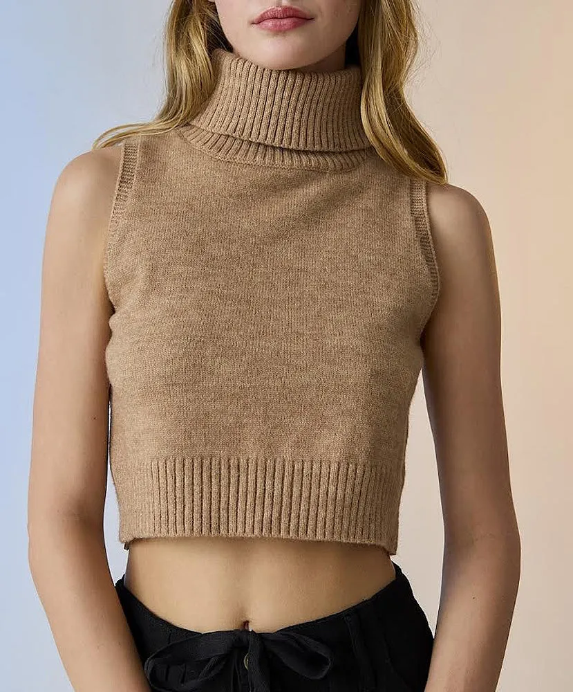 Alice Turtle Neck Knit Top