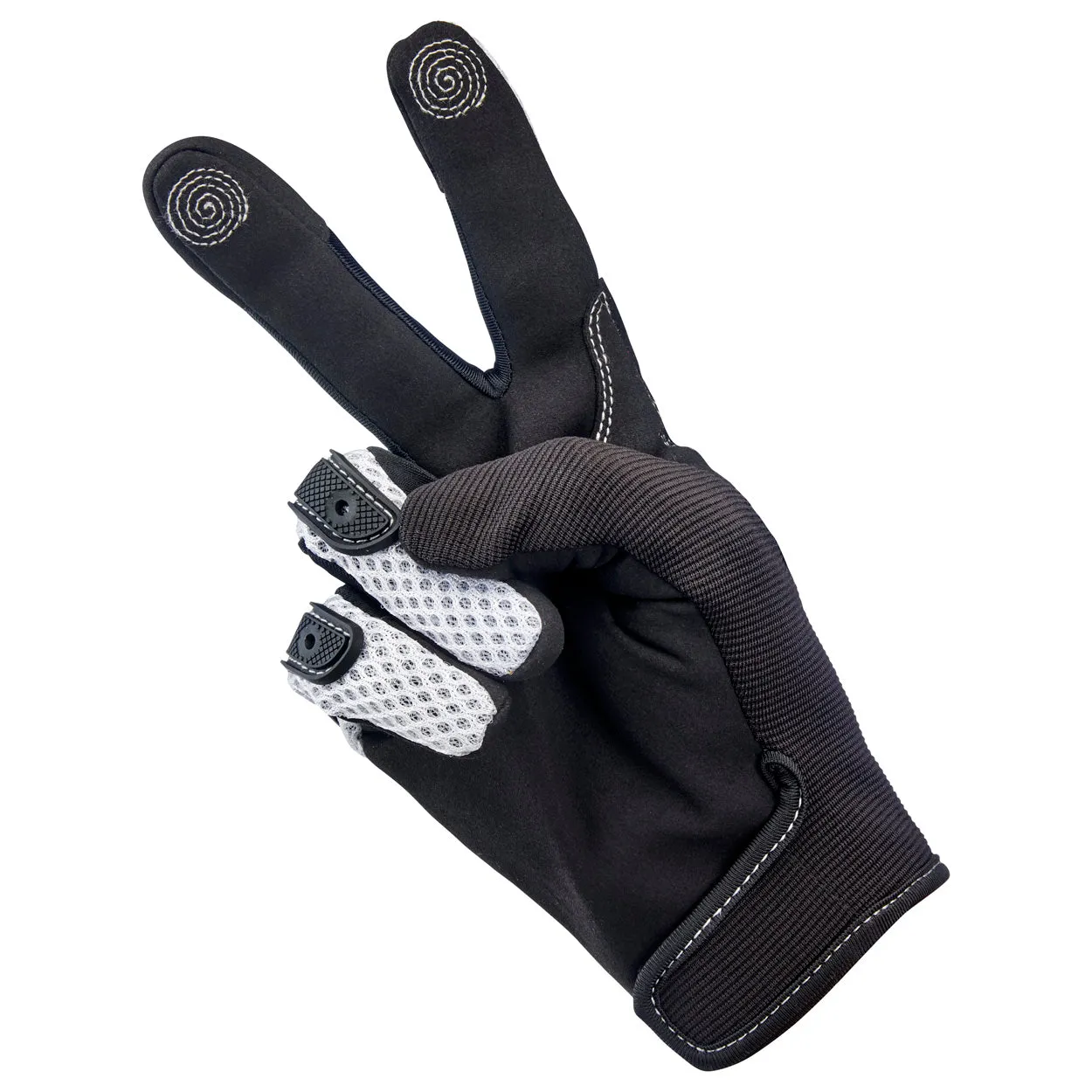 Anza Gloves - White