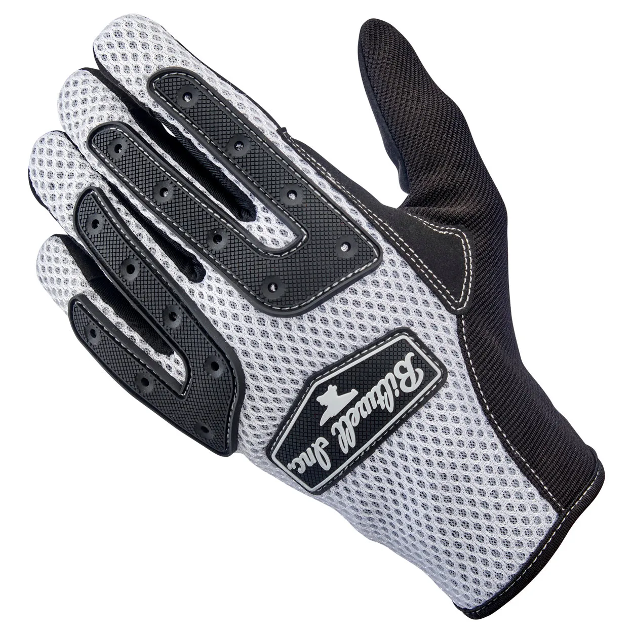 Anza Gloves - White