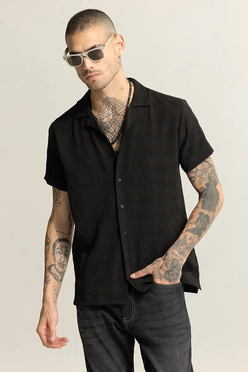 Argus Black Shirt