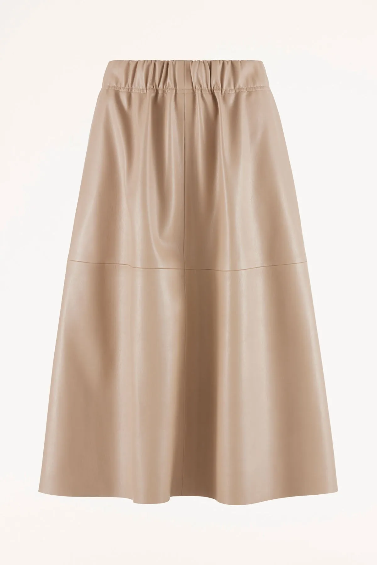 Arlo Vegan Skirt - Natural