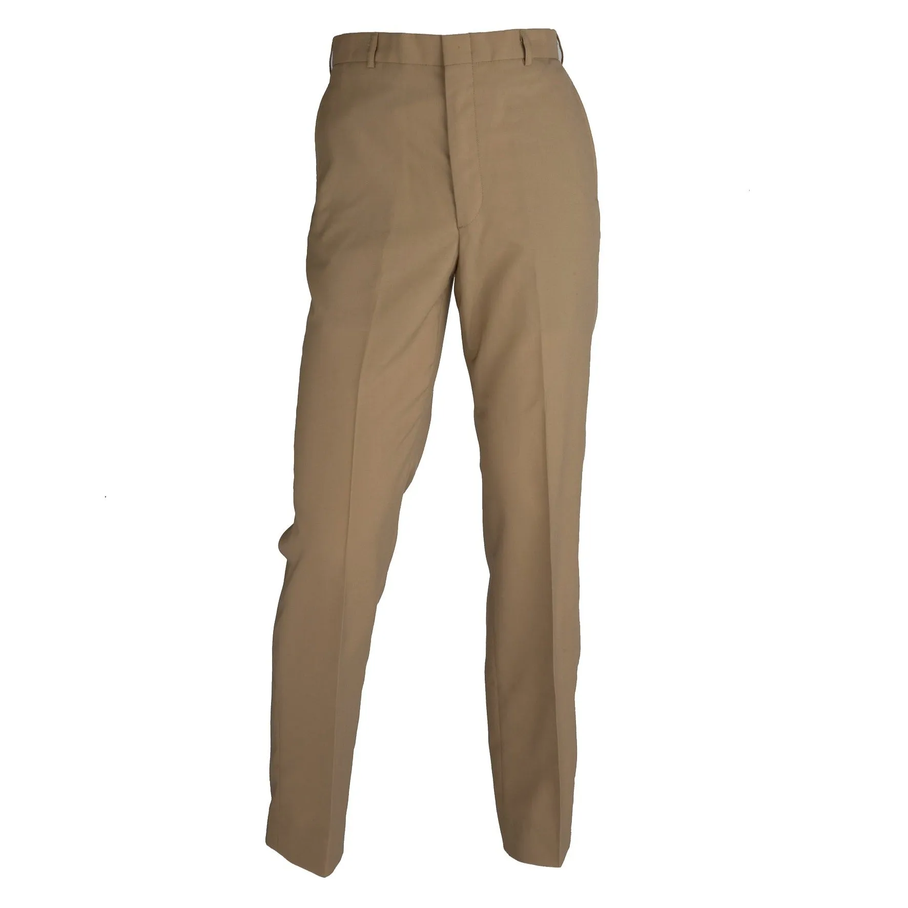 AS-IS NAVY Men's Khaki CNT Trousers - Classic Fit