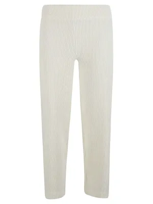 AVENUE MONTAIGNE Trousers White