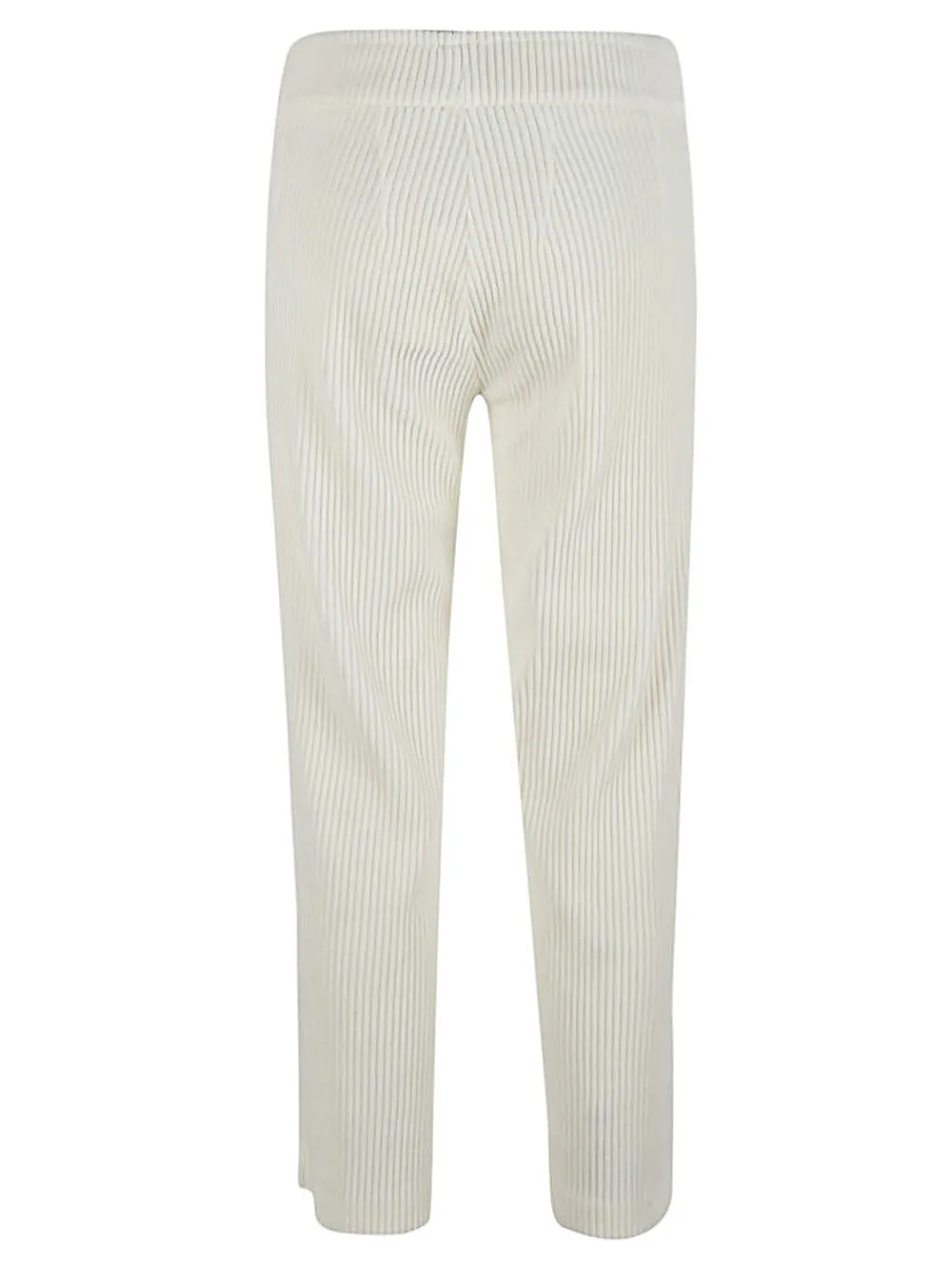 AVENUE MONTAIGNE Trousers White