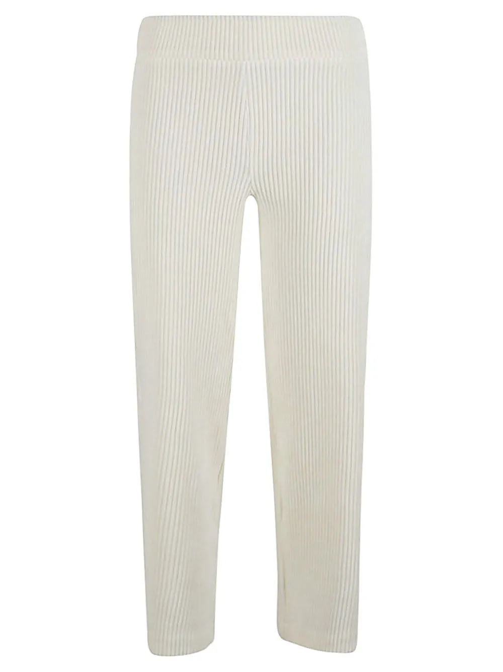 AVENUE MONTAIGNE Trousers White