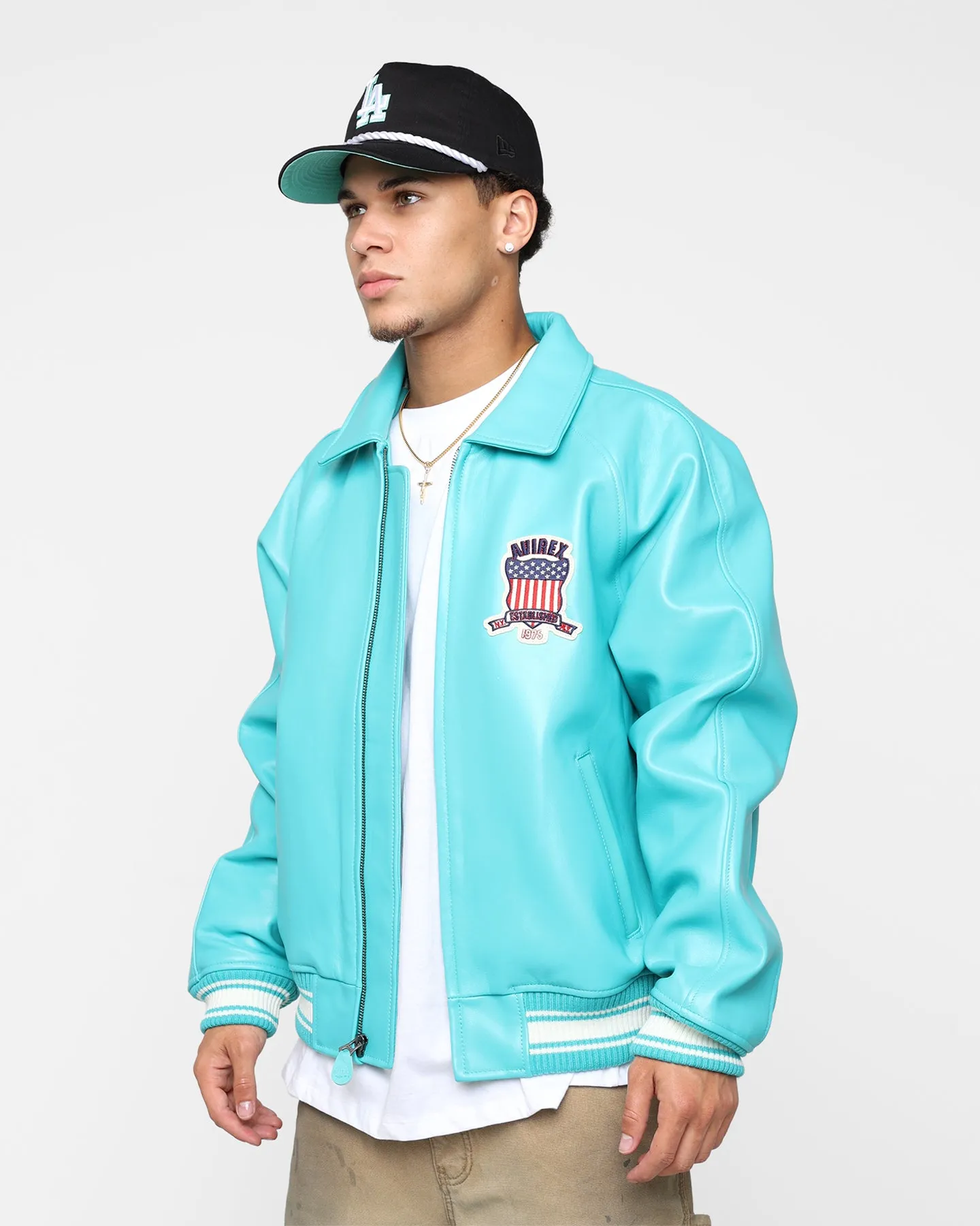 Avirex Icon Jacket Turquoise