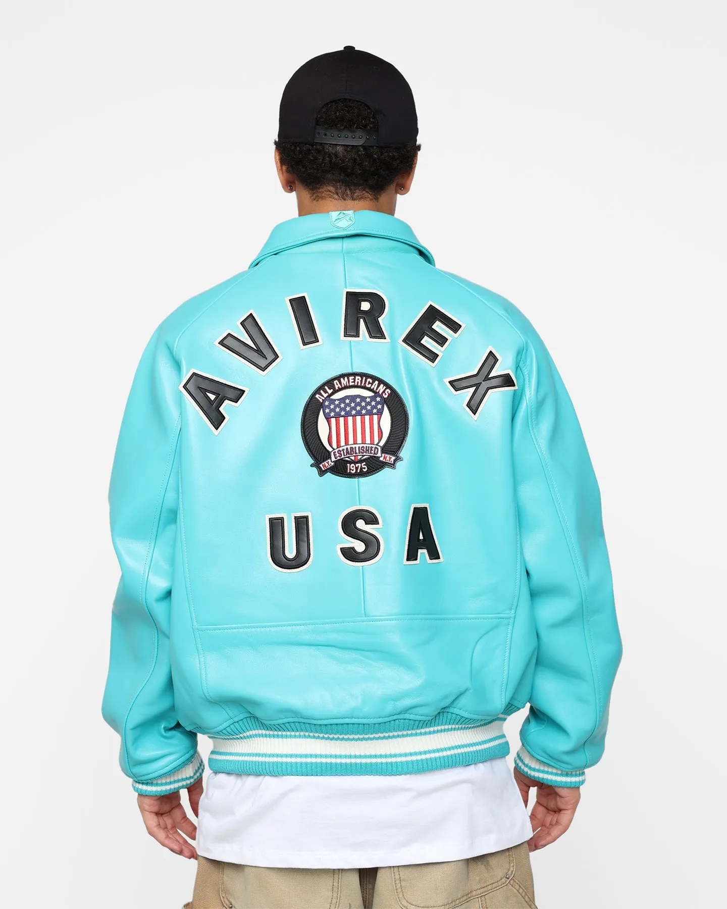 Avirex Icon Jacket Turquoise