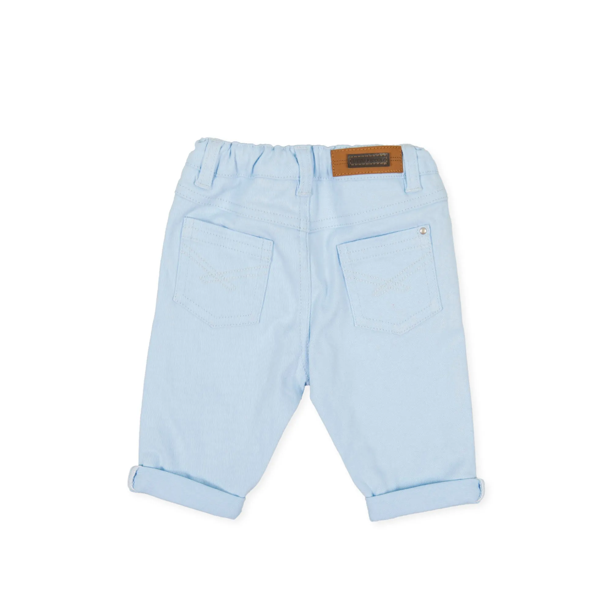 AW20 Tutto Piccolo Boys Blue Trousers 9115